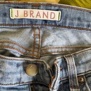 J Brand Light Blue Denim Jeans